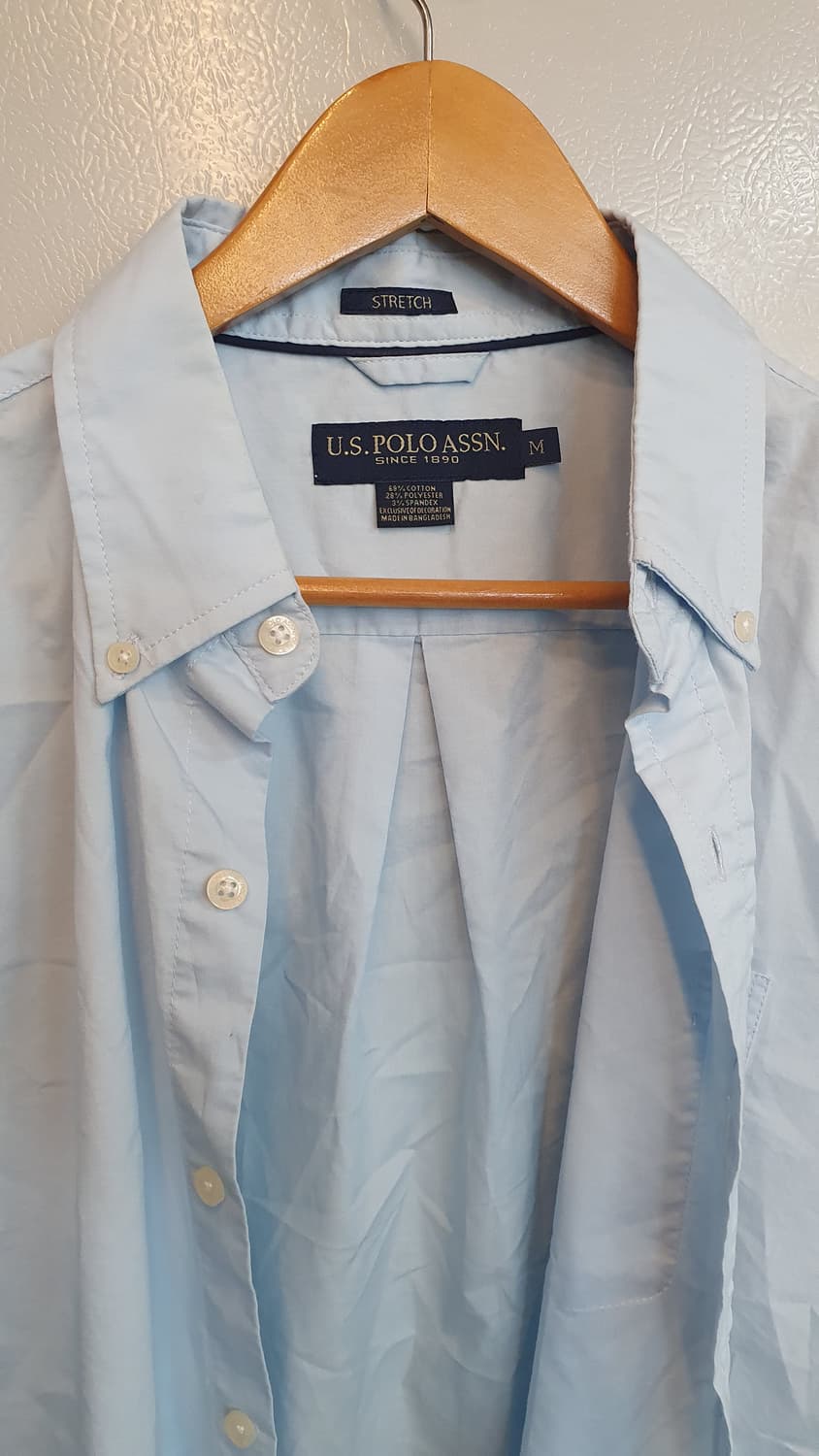 남성 US.폴로반팔셔츠M사이즈 상품이미지1