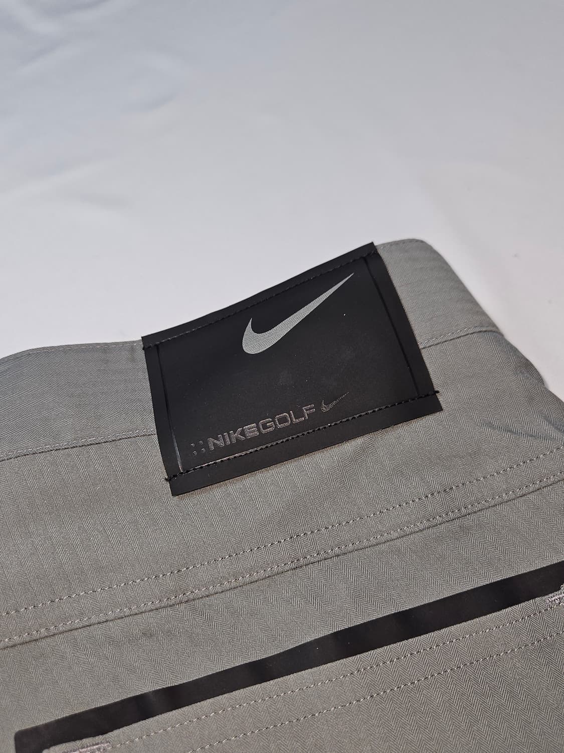 나이키 골프 드라이핏 팬츠 바지 기능성 슬랙스 패치 32 (거의 새상품) 상품이미지2