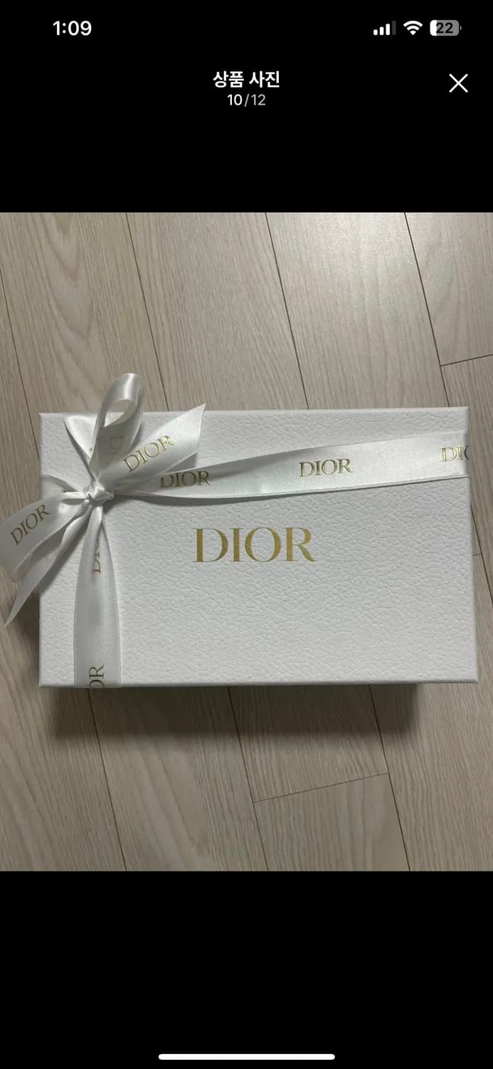 디올 레이디디올 램스킨 까나쥬 라떼 폰 파우치 숄더백 디올 가방 상품이미지9