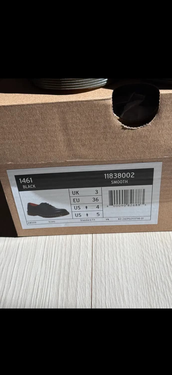 풀박)닥터마틴 1461 스무스 상품이미지6