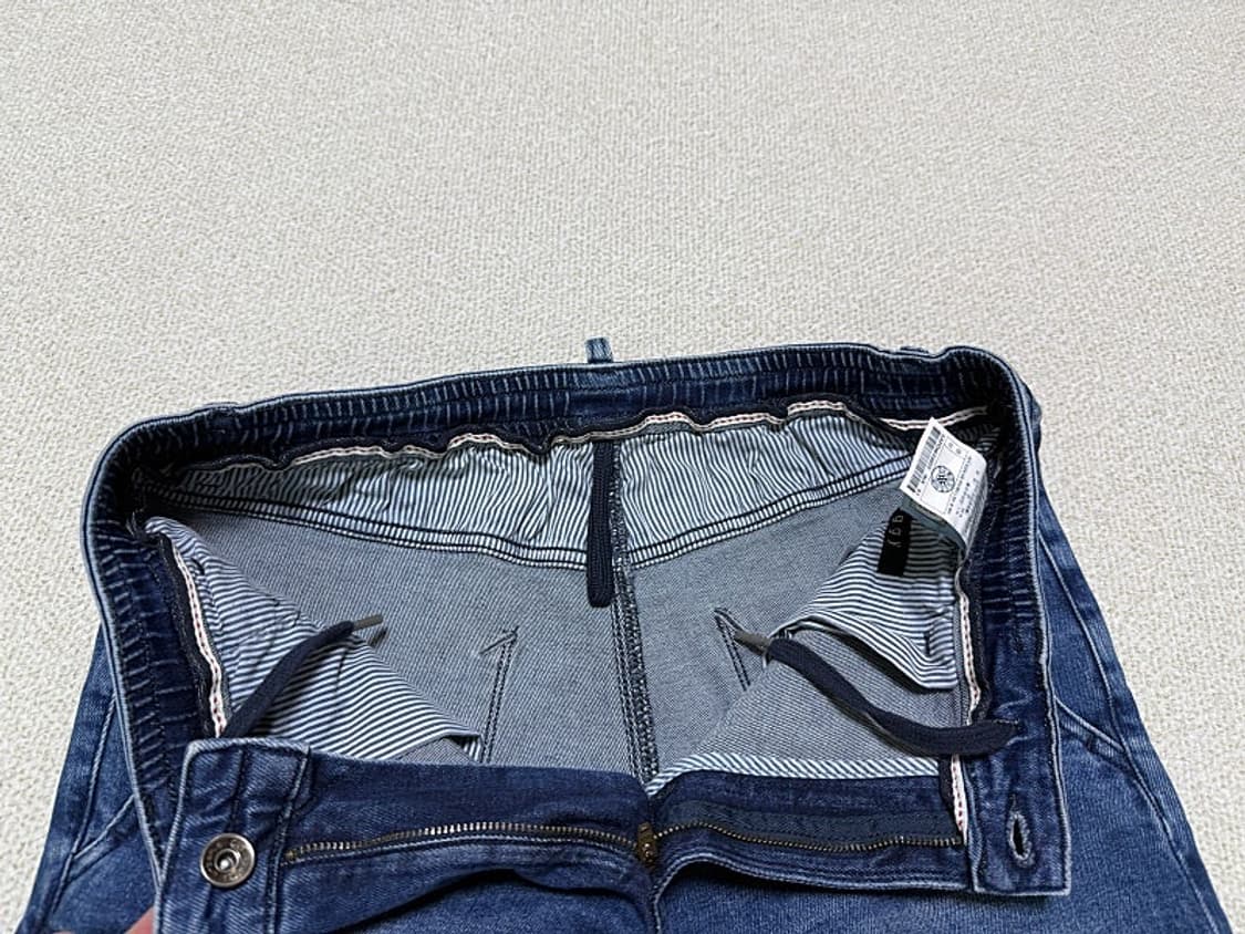 코오롱 series 시리즈 청바지 남성용 34인치 상품이미지3