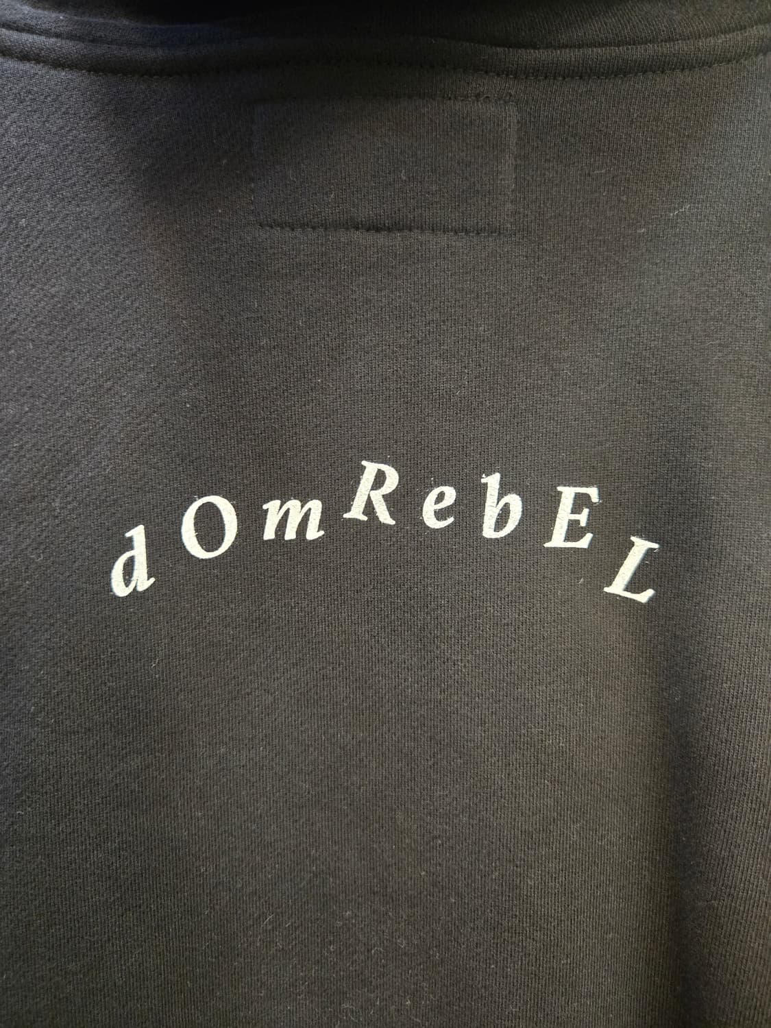 DOMREBEL (돔레벨) "Losing My Mind" 테디베어 후드티 상품이미지4