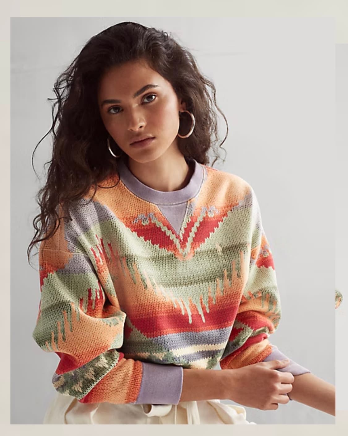 Polo southwestern sweatshirt 폴로 스웻셔츠 상품이미지10