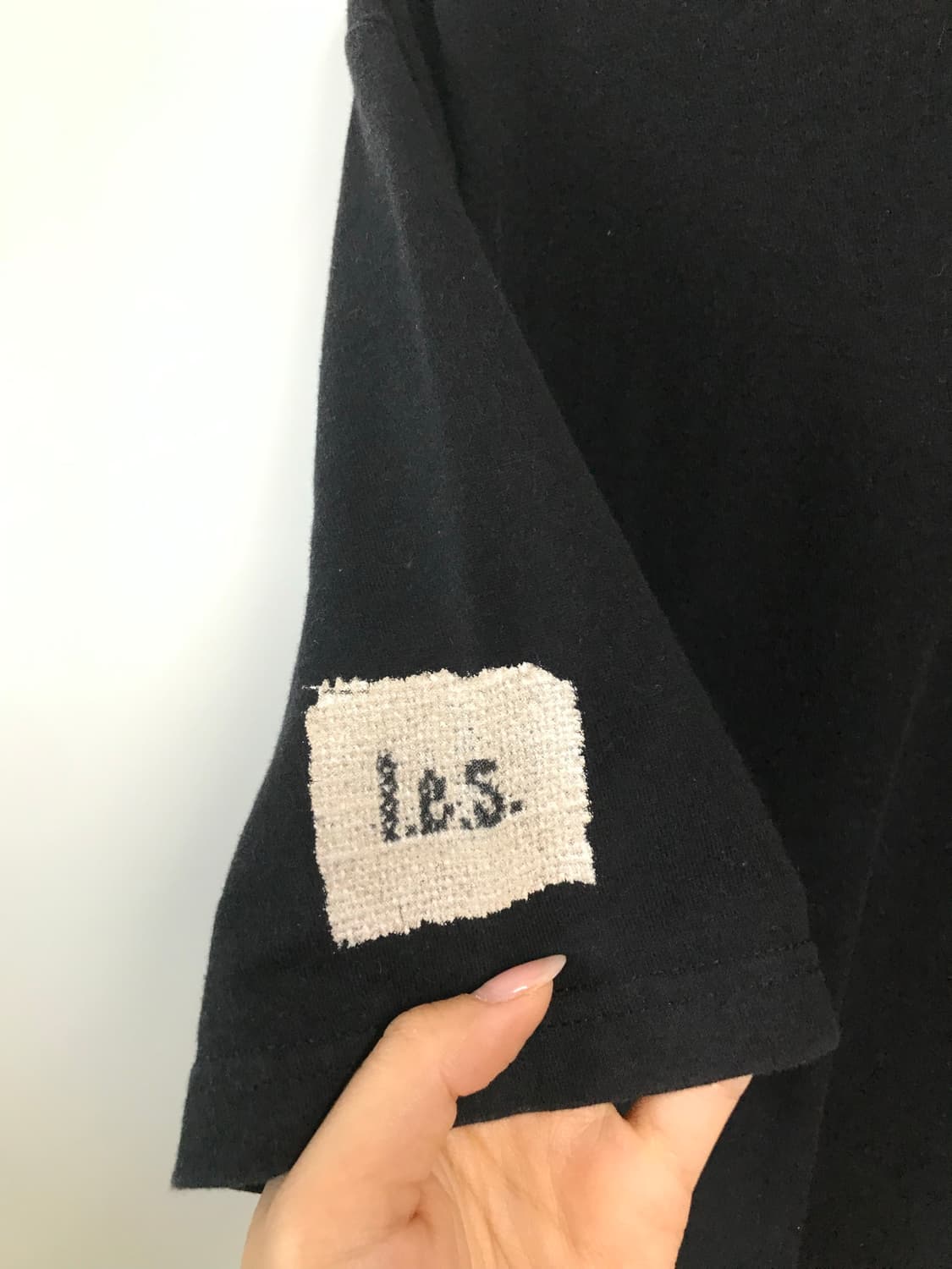 스투시 라스타 닷 블랙 반팔 티셔츠 상품이미지7
