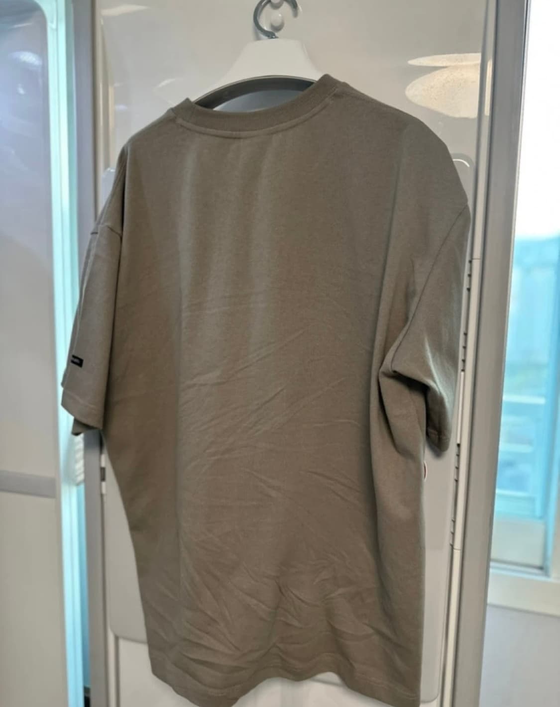 미니멀프로젝트 오버핏 반팔티 상품이미지2