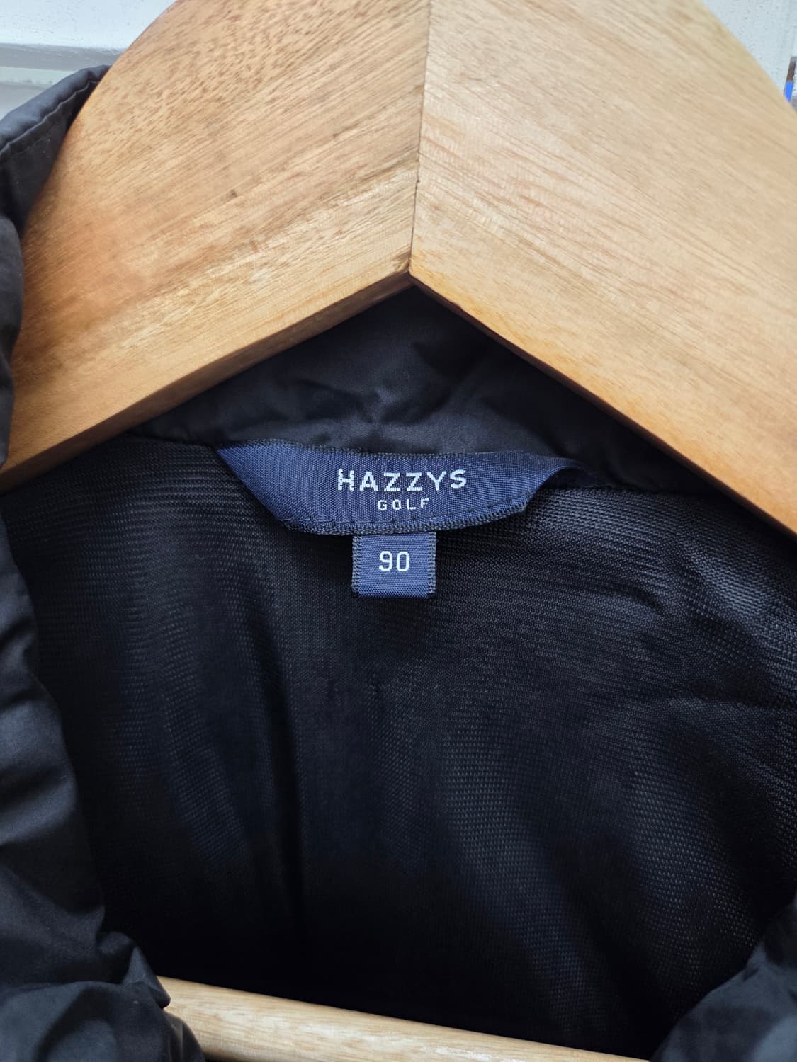 헤지스골프 퀼팅 패딩 자켓 상품이미지4