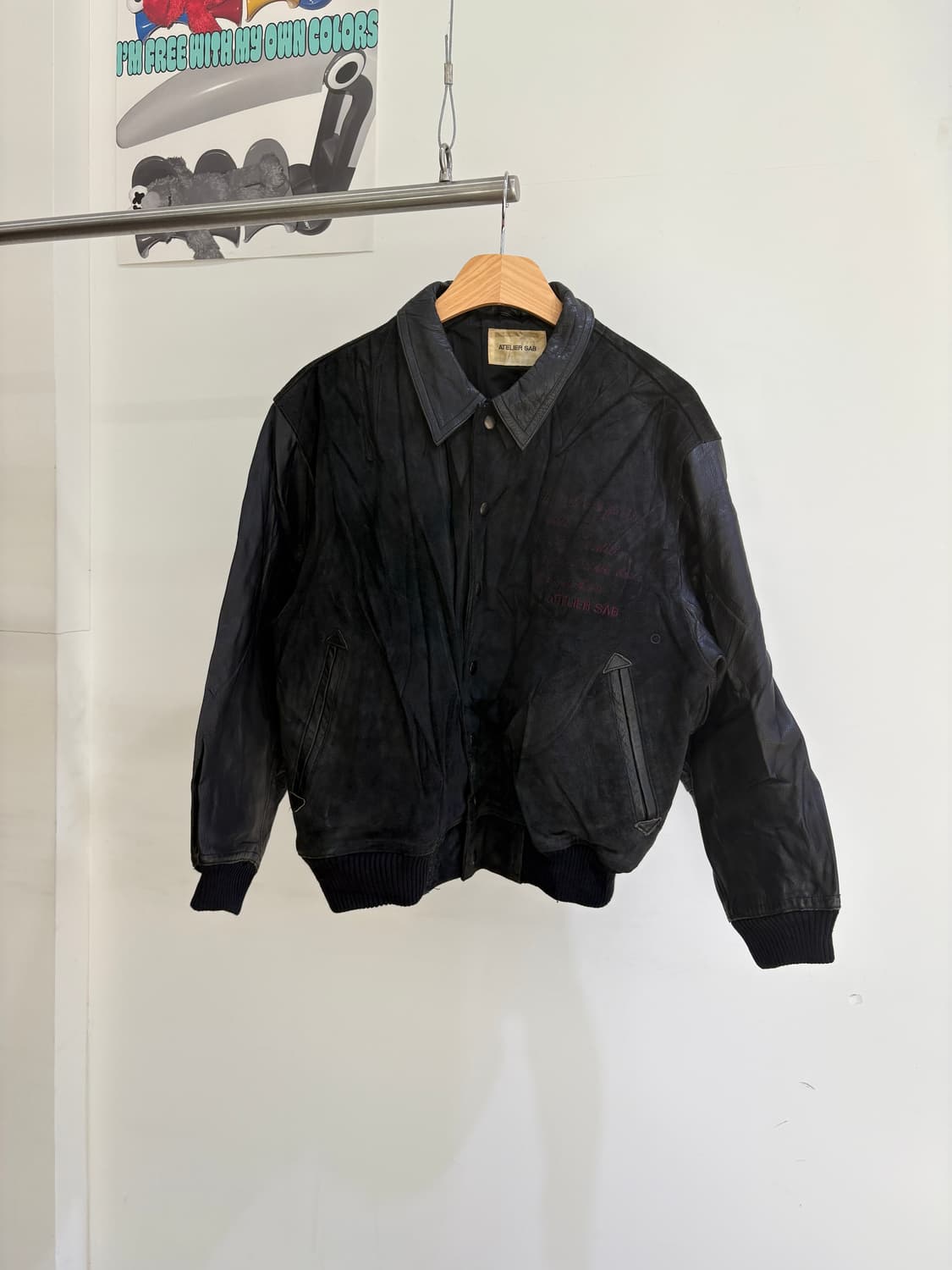 ATELIER SAB  레더자켓 상품이미지1