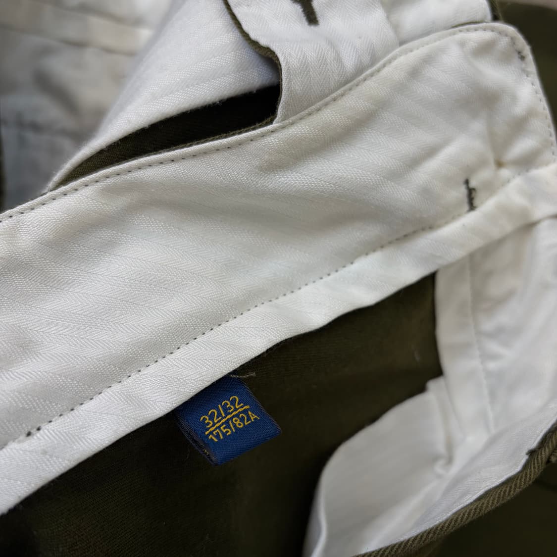 polo 랄프로렌 폴로 슬림핏 치노팬츠 32  상품이미지4