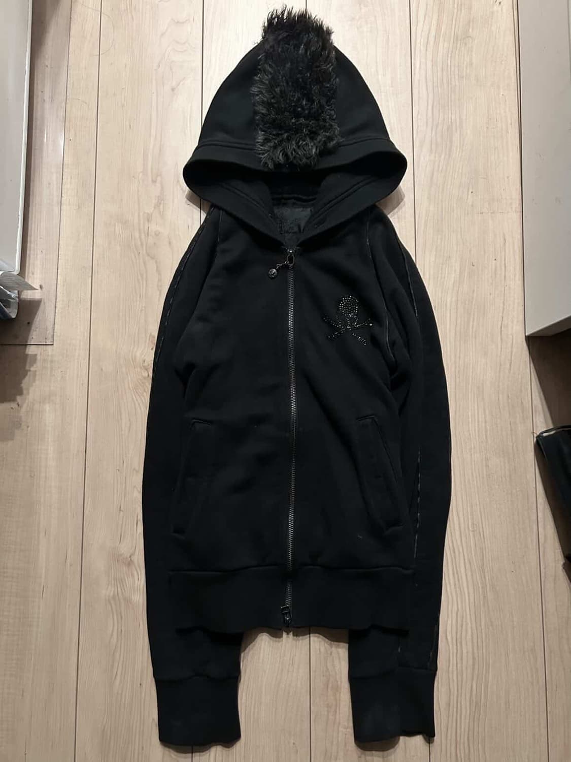 Roen rare black mohawk hoodie 상품이미지1