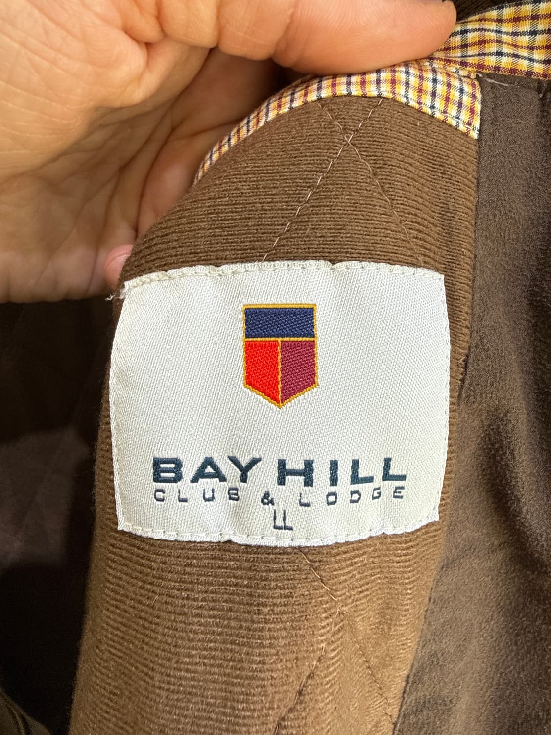 빈티지 BAY HILL 자켓  상품이미지7