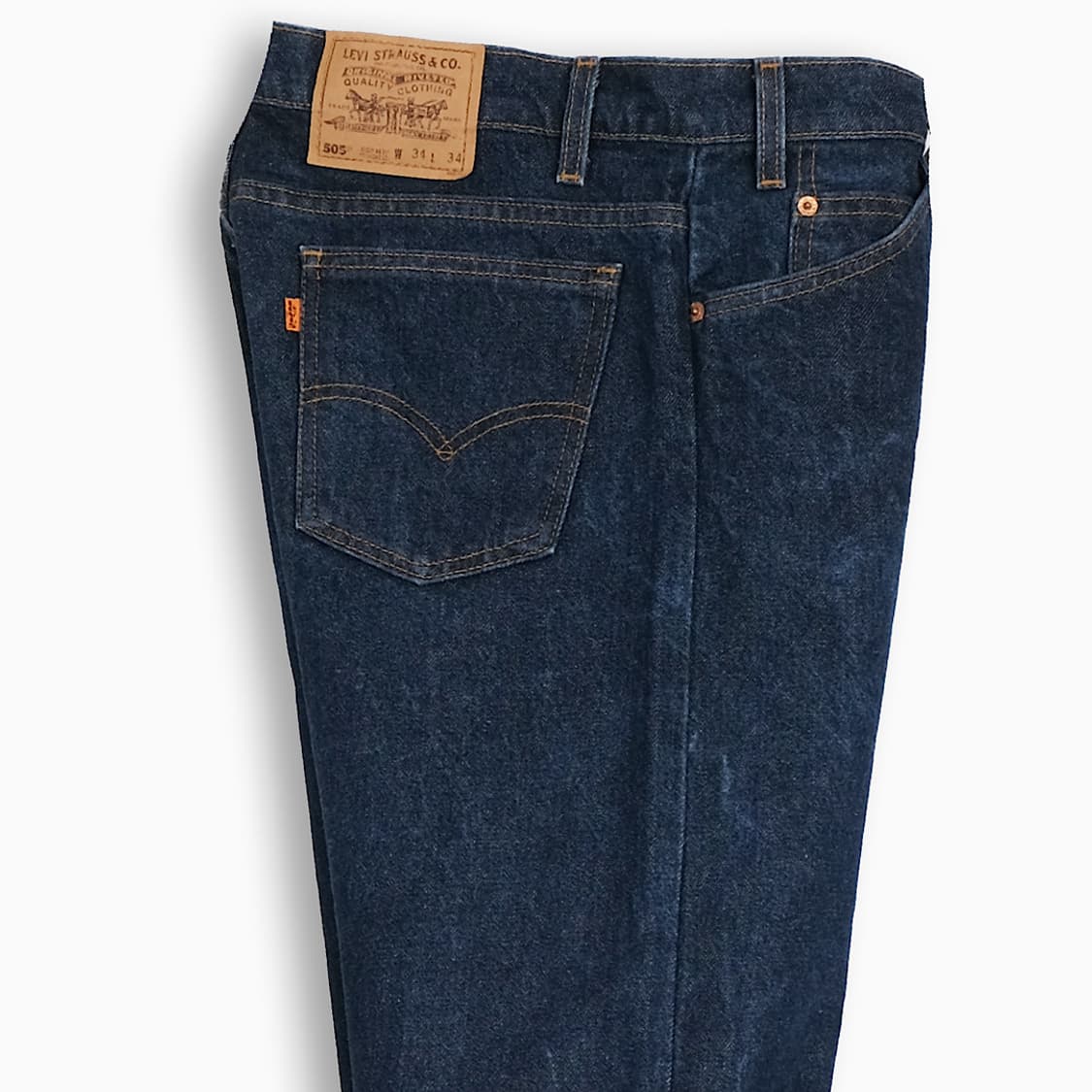 리바이스 505 오렌지탭 생지 90s USA 33인치 OR50534125 상품이미지5