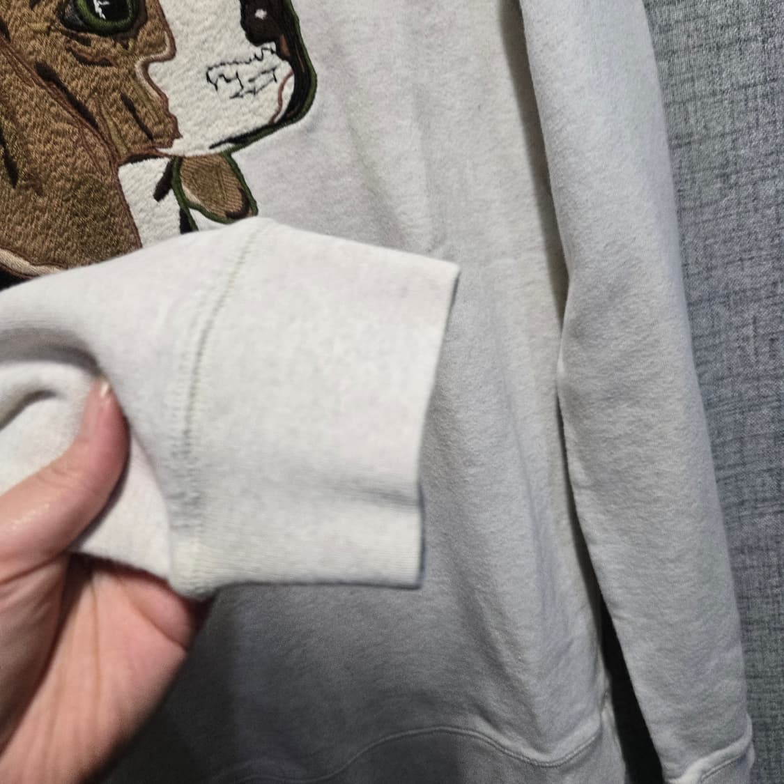 메종라비쉬 여성 비글 맨투맨  상품이미지3