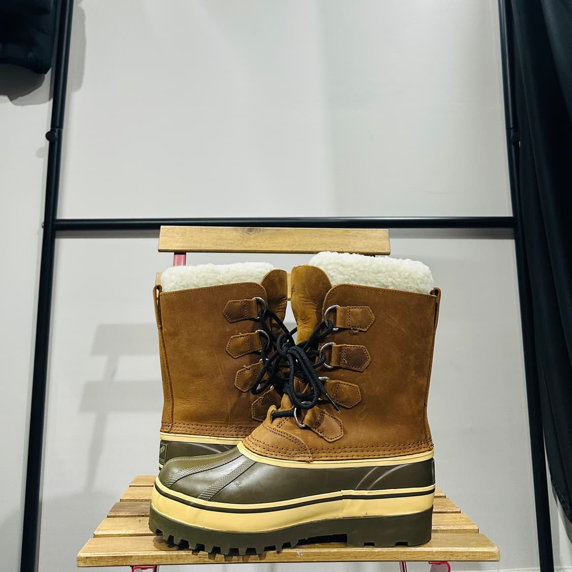 US6) 대너 Danner 방한화 남녀공용 부츠 양털부츠 브라운 상품이미지8