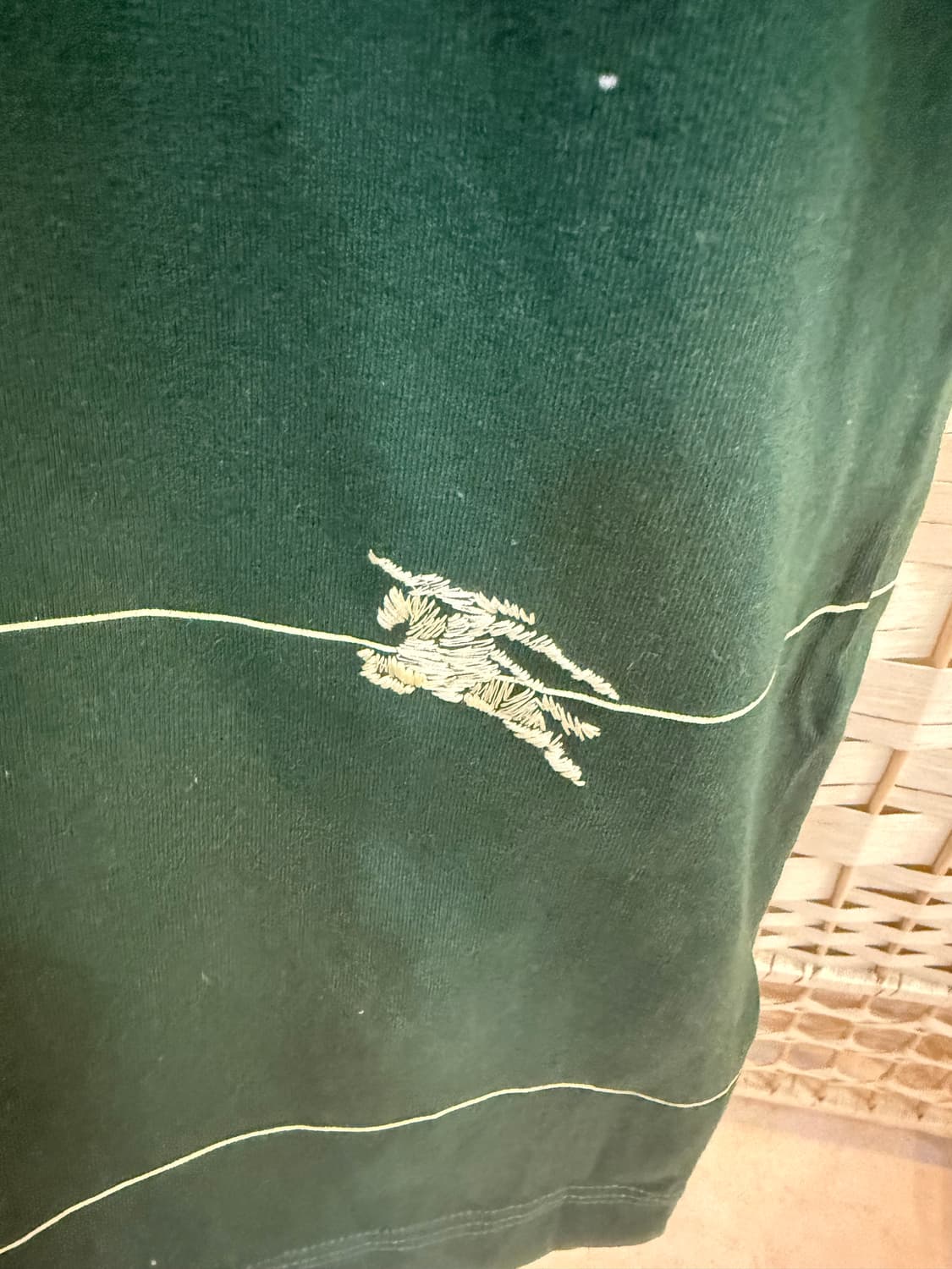 105-110/24ss 정품 버버리 반팔 팝니다 상품이미지4