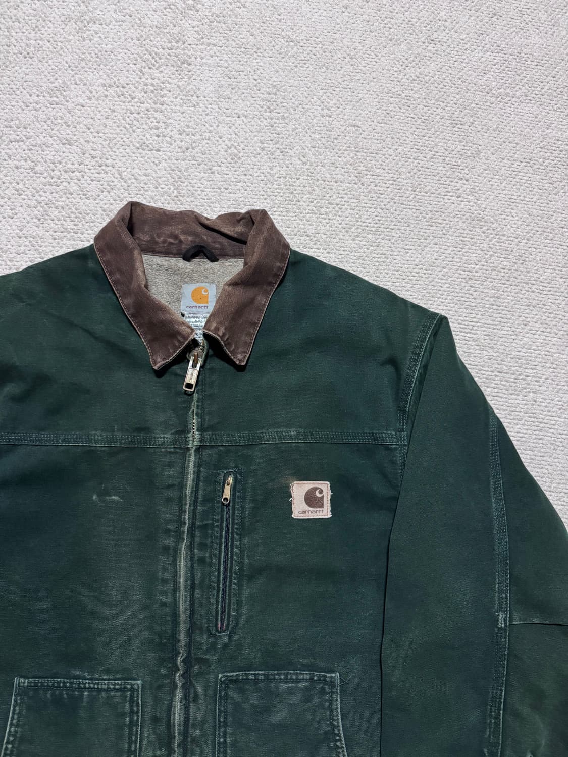 칼하트 C61 샌드스톤 쉐르파 자켓 XL 상품이미지2