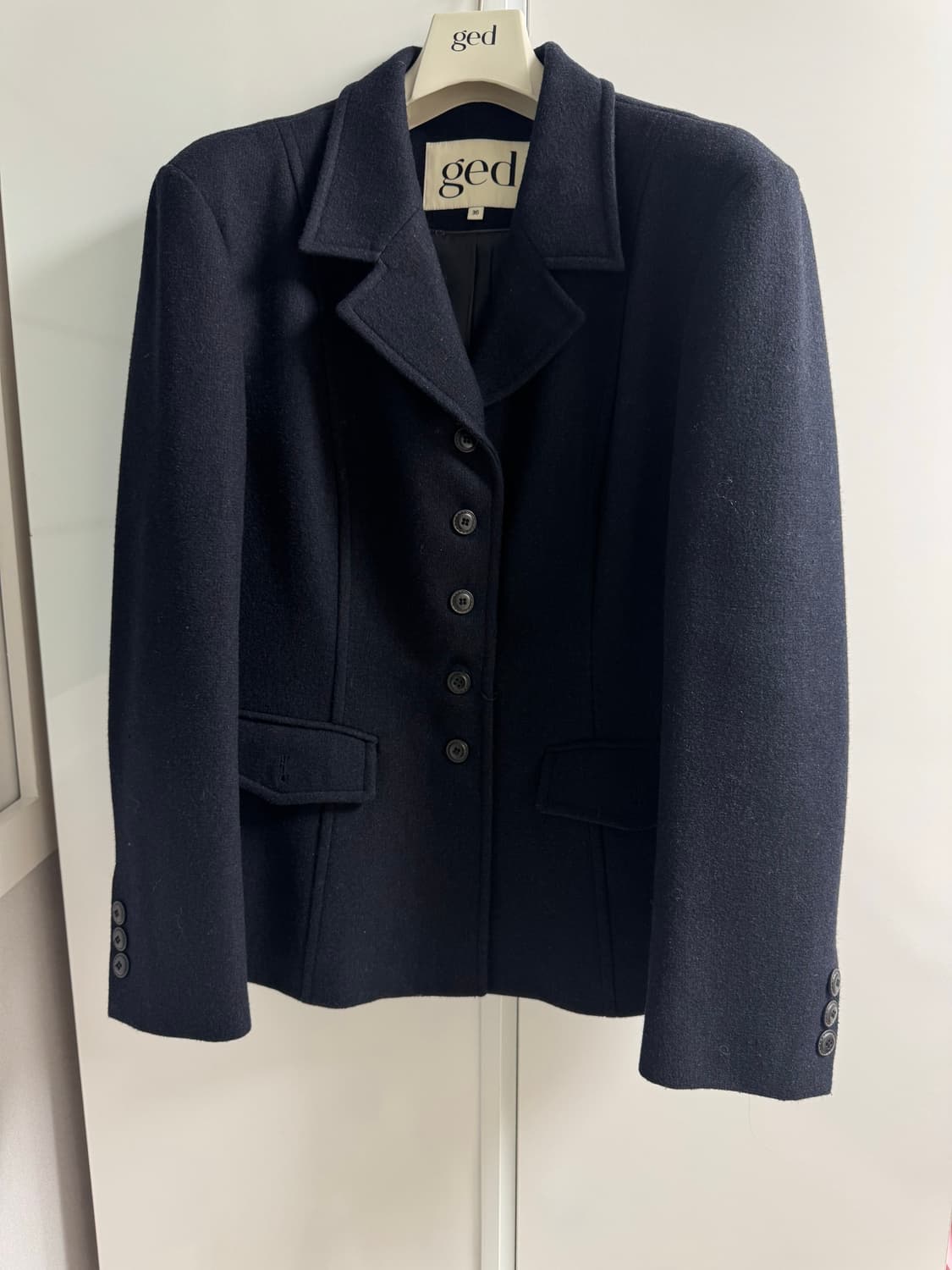 게드 햅번 자켓 네이비 M 상품이미지3