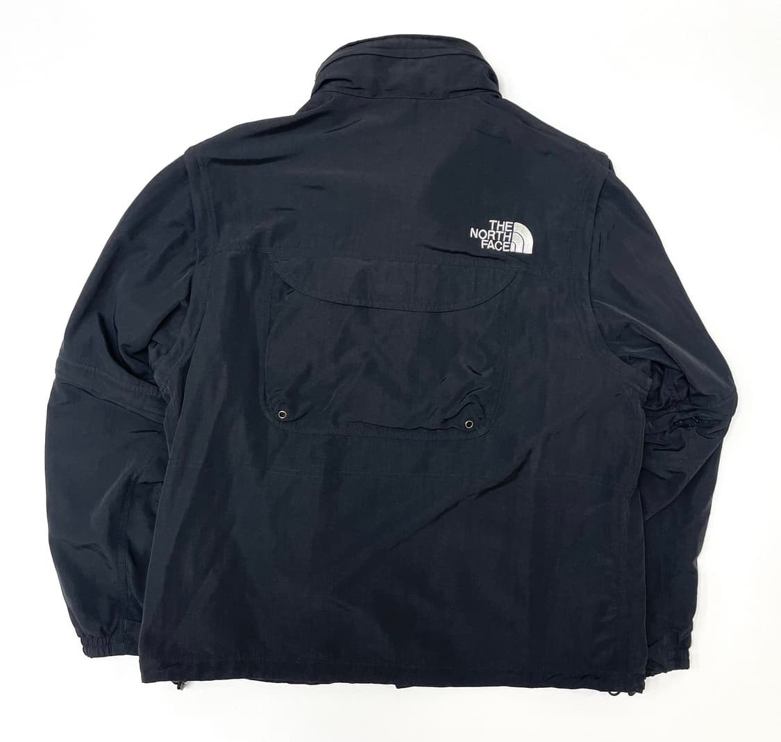 [L] 슈프림 노스페이스 컨버터블 자켓 블랙 상품이미지2