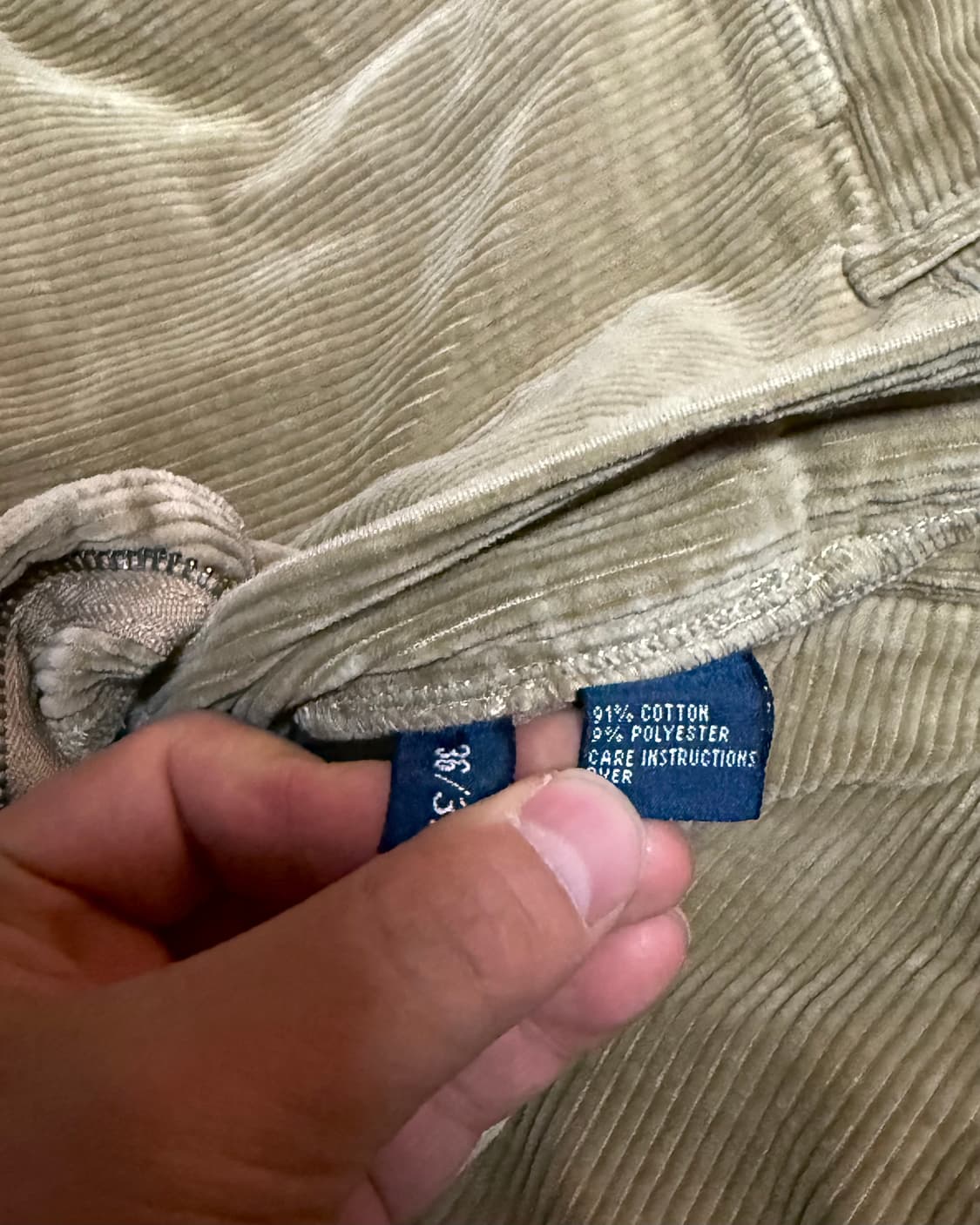 90‘s 폴로 랄프로렌 코듀로이 팬츠 36 [브라운] 상품이미지5