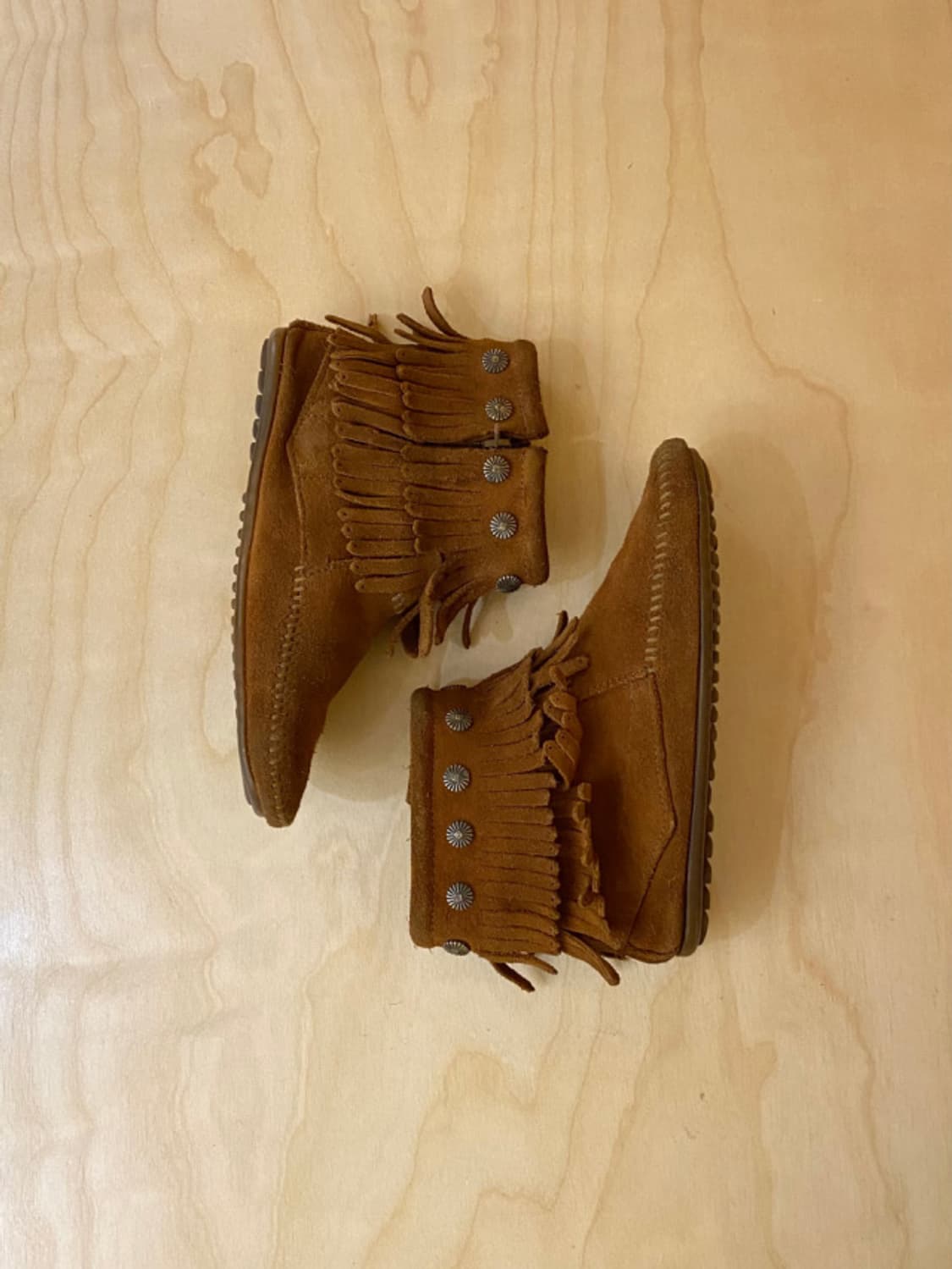 MINNETONKA fringe concho boots 미네통카 상품이미지1