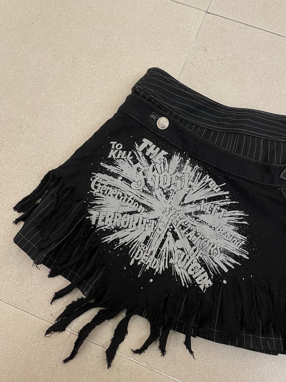 알곤퀸즈 아일렛 레이어드 스커트 상품이미지2