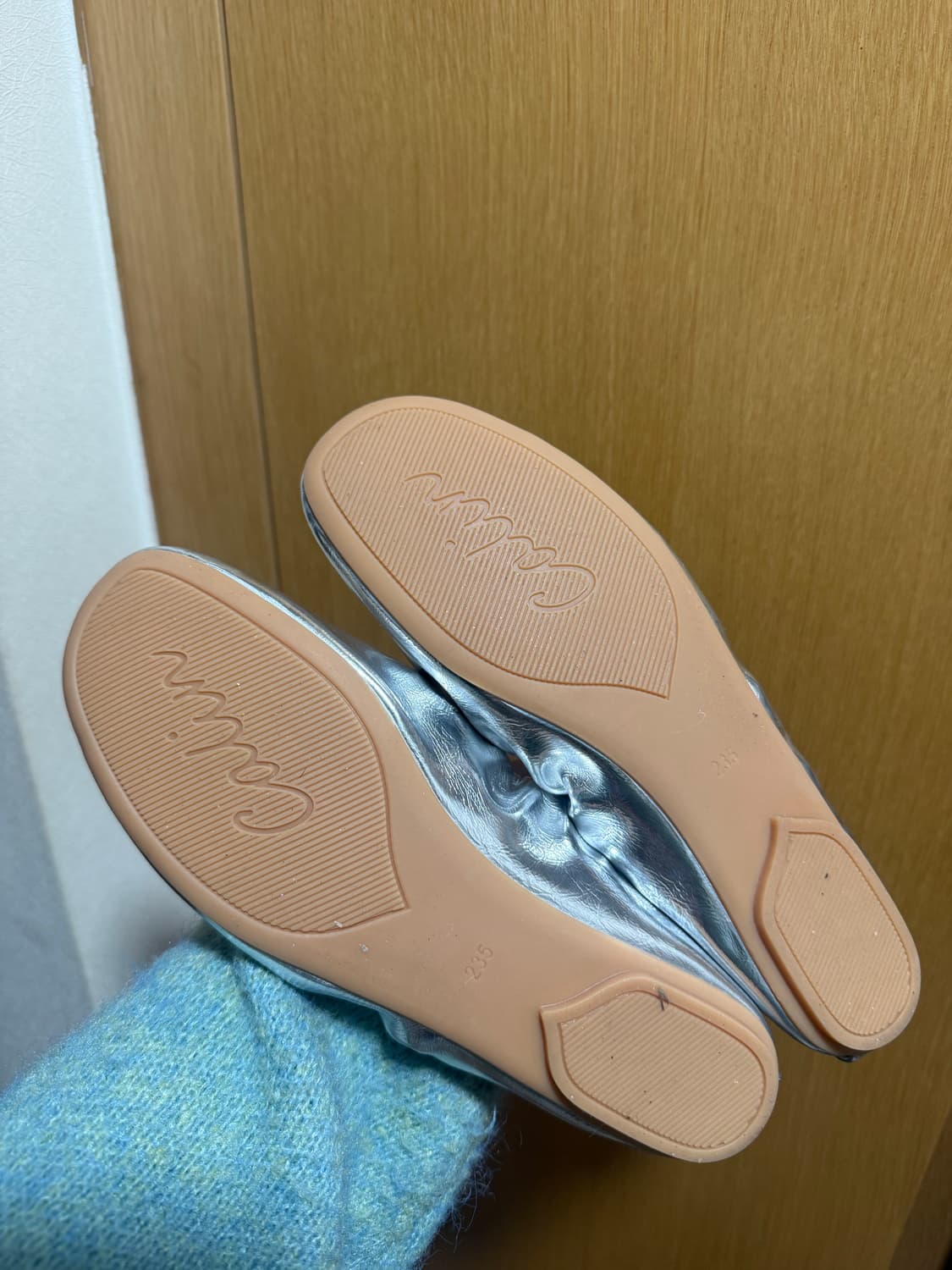 꺌랑 주름플랫 상품이미지2