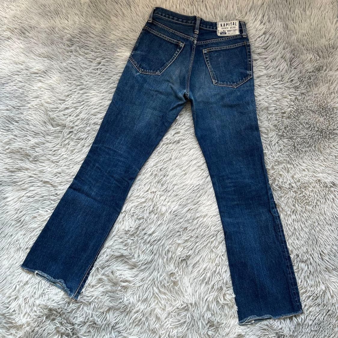 캐피탈 랜치 웨어 부츠컷 데님 팬츠 상품이미지7