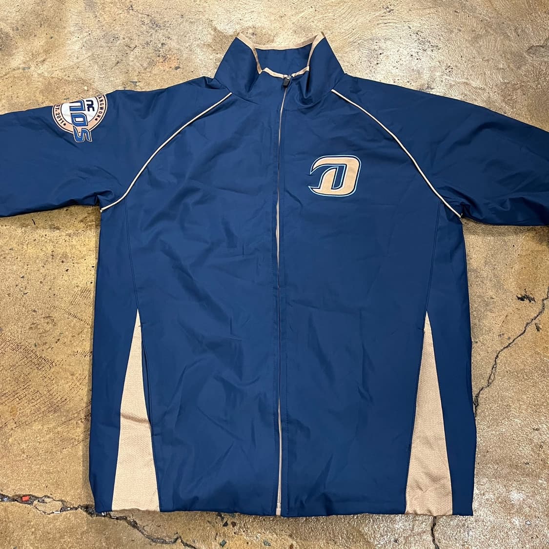 [ 95 ] NC다이노스 어센틱 춘추 점퍼 b15 상품이미지3