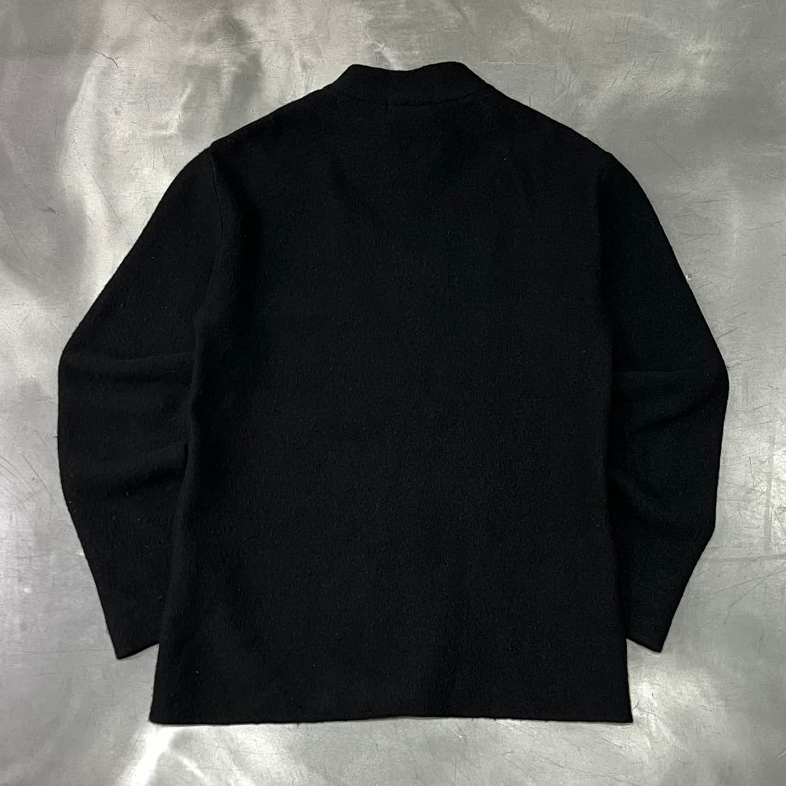  이세이미야케 맨 투웨이 니트 집업 y14714 상품이미지2