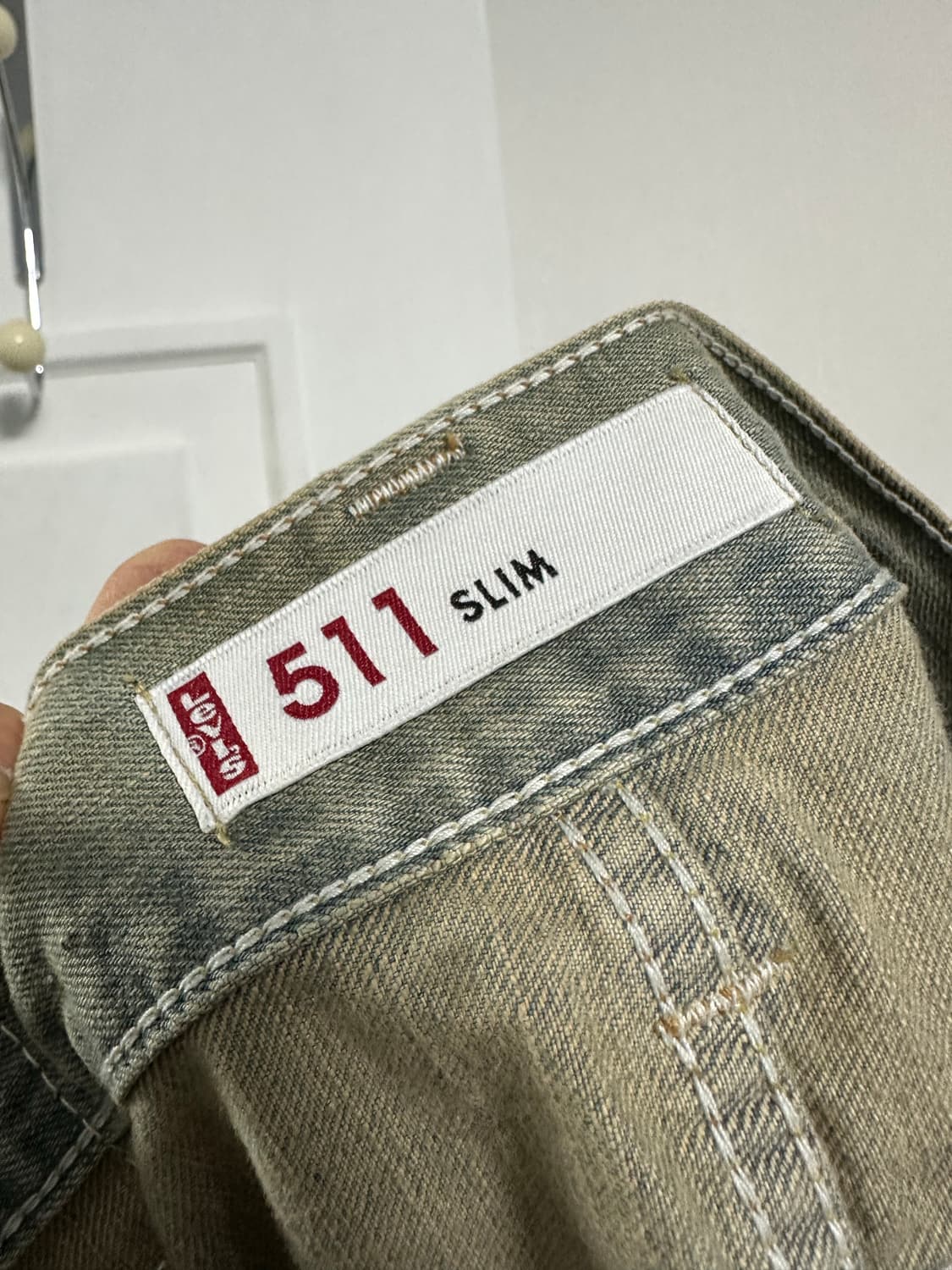 리바이스 511 디스트로이드 데님 팬츠 상품이미지3