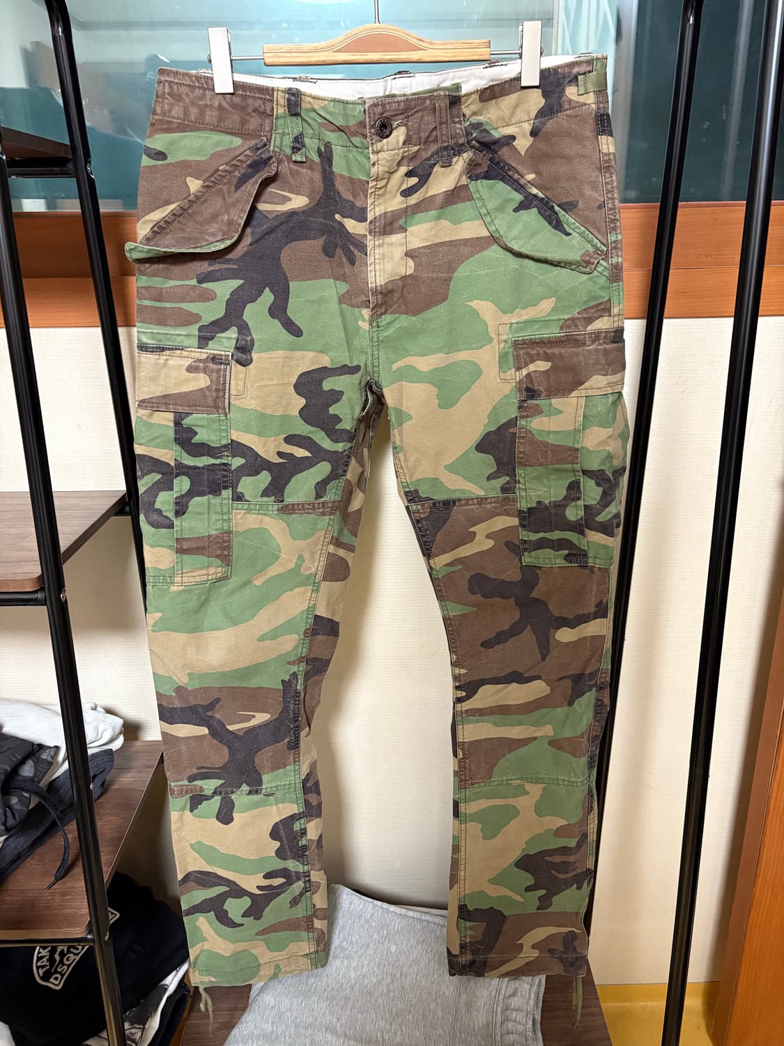 폴로 랄프로렌 카모 팬츠 상품이미지4