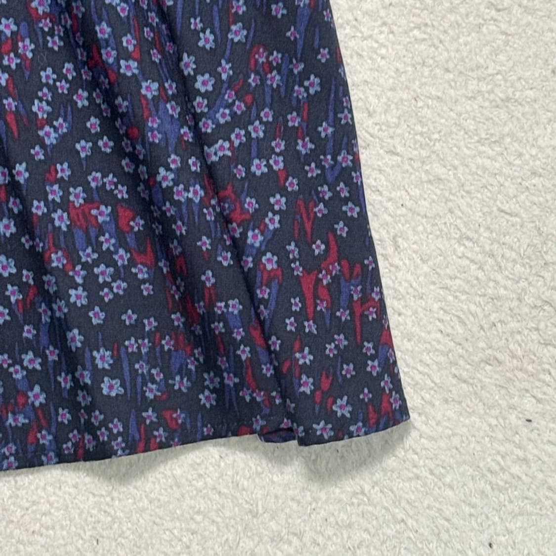 & OTHER STORIES 셔츠 원피스 네이비 34 상품이미지3