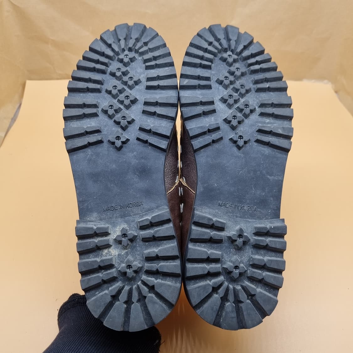 엠하우스 슈퍼롬 가죽스니커즈280 상품이미지3