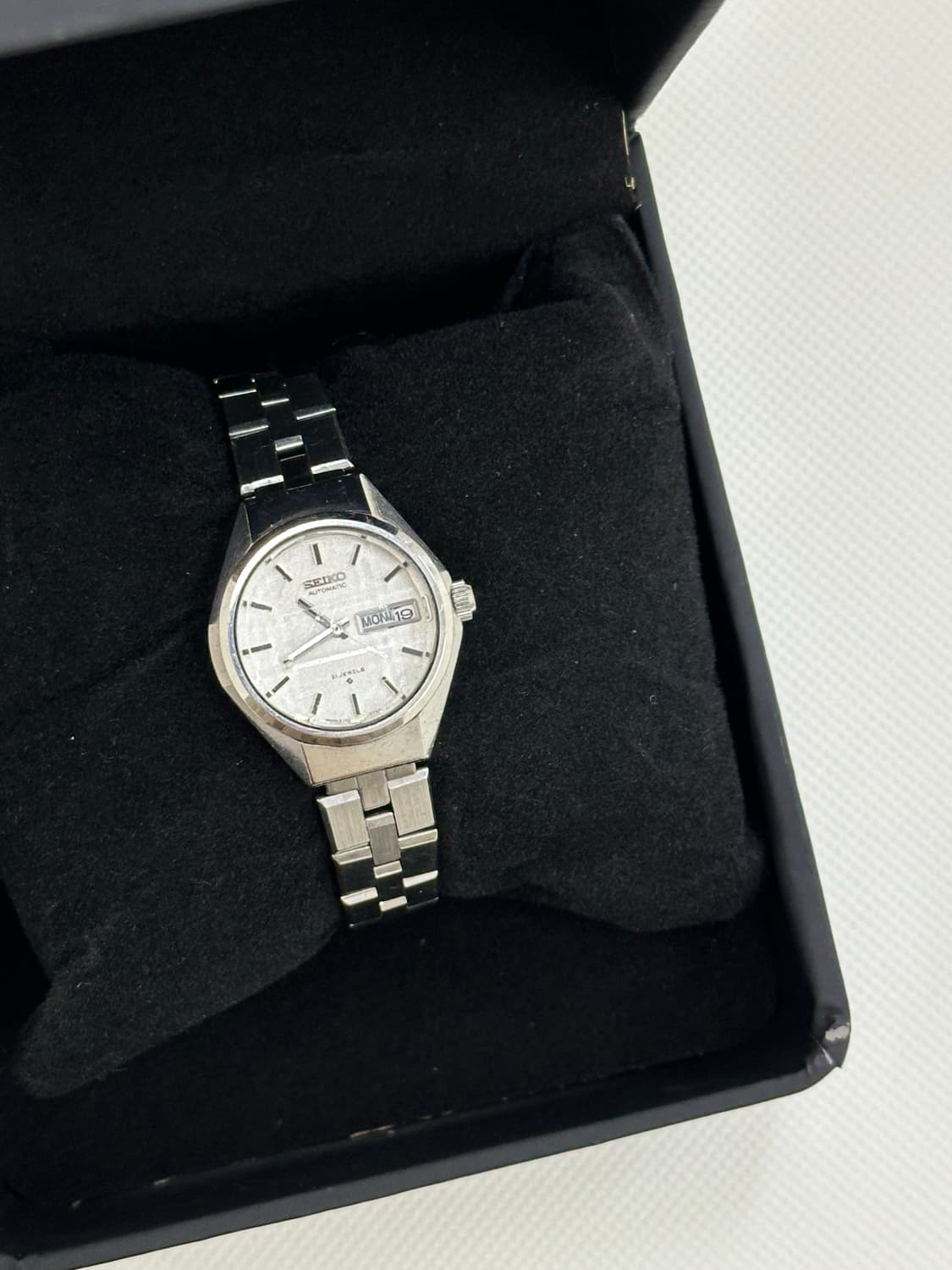 세이코 하이비트 오토매틱 우먼스 워치 상품이미지2