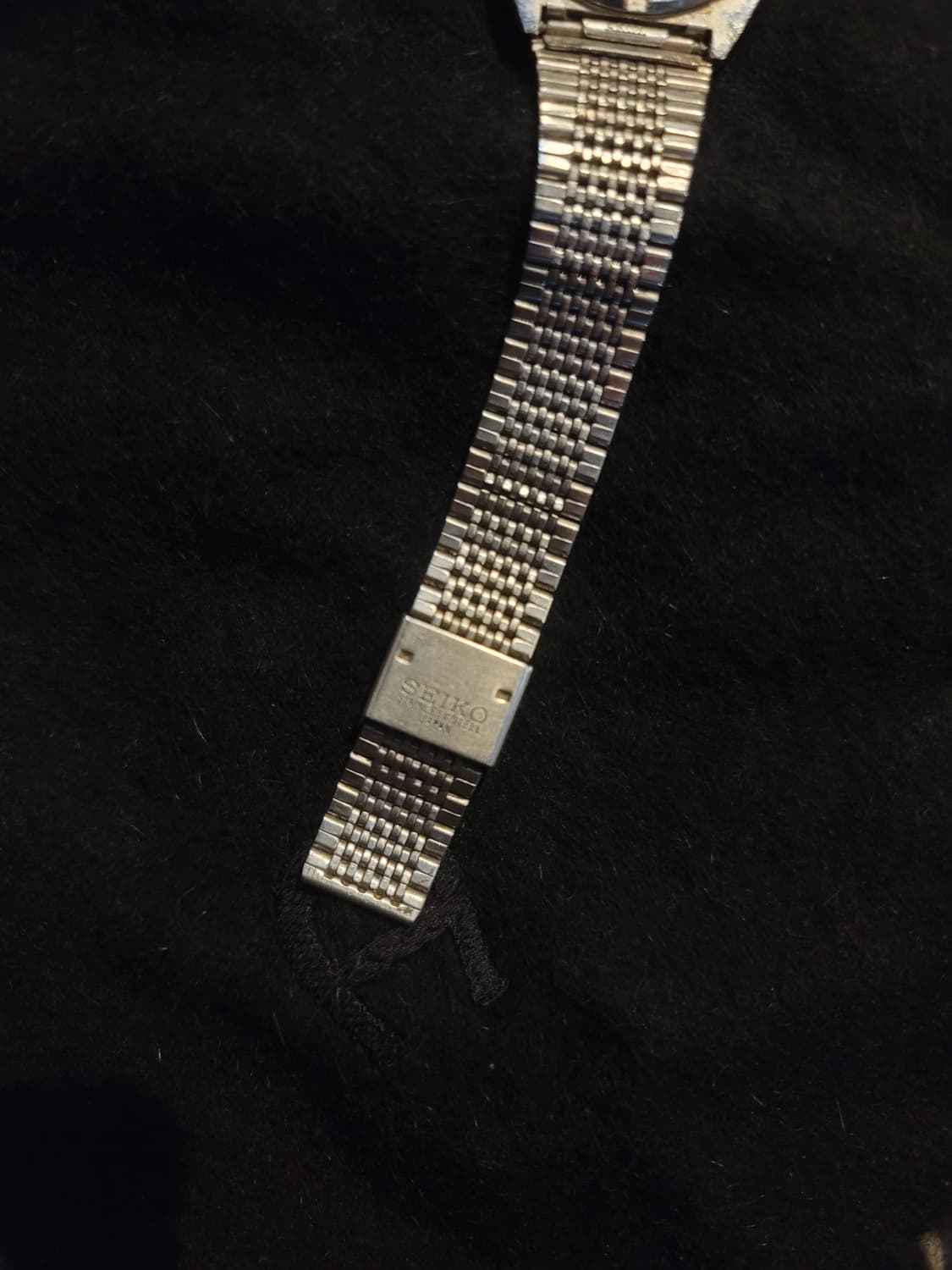 80's~ 세이코 빈티지 실버웨이브 쿼츠 상품이미지5