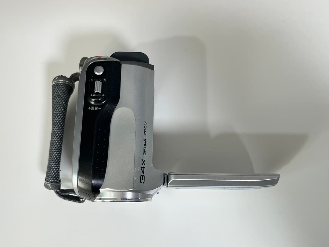 희귀모델 / jvc gz mg120 빈티지 캠코더 상품이미지8