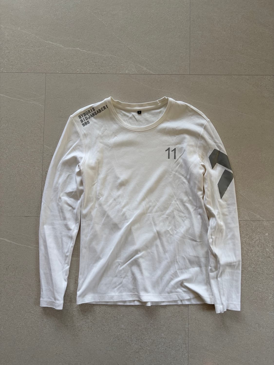 11 by boris bidjan saberi 롱슬리브 상품이미지1