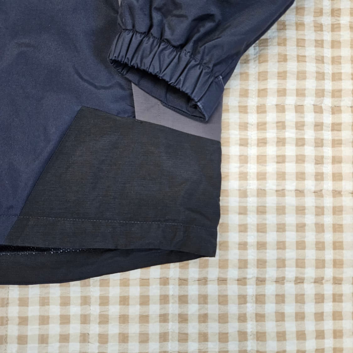 밀레 오버핏 바람막이 자켓 남자100 상품이미지4