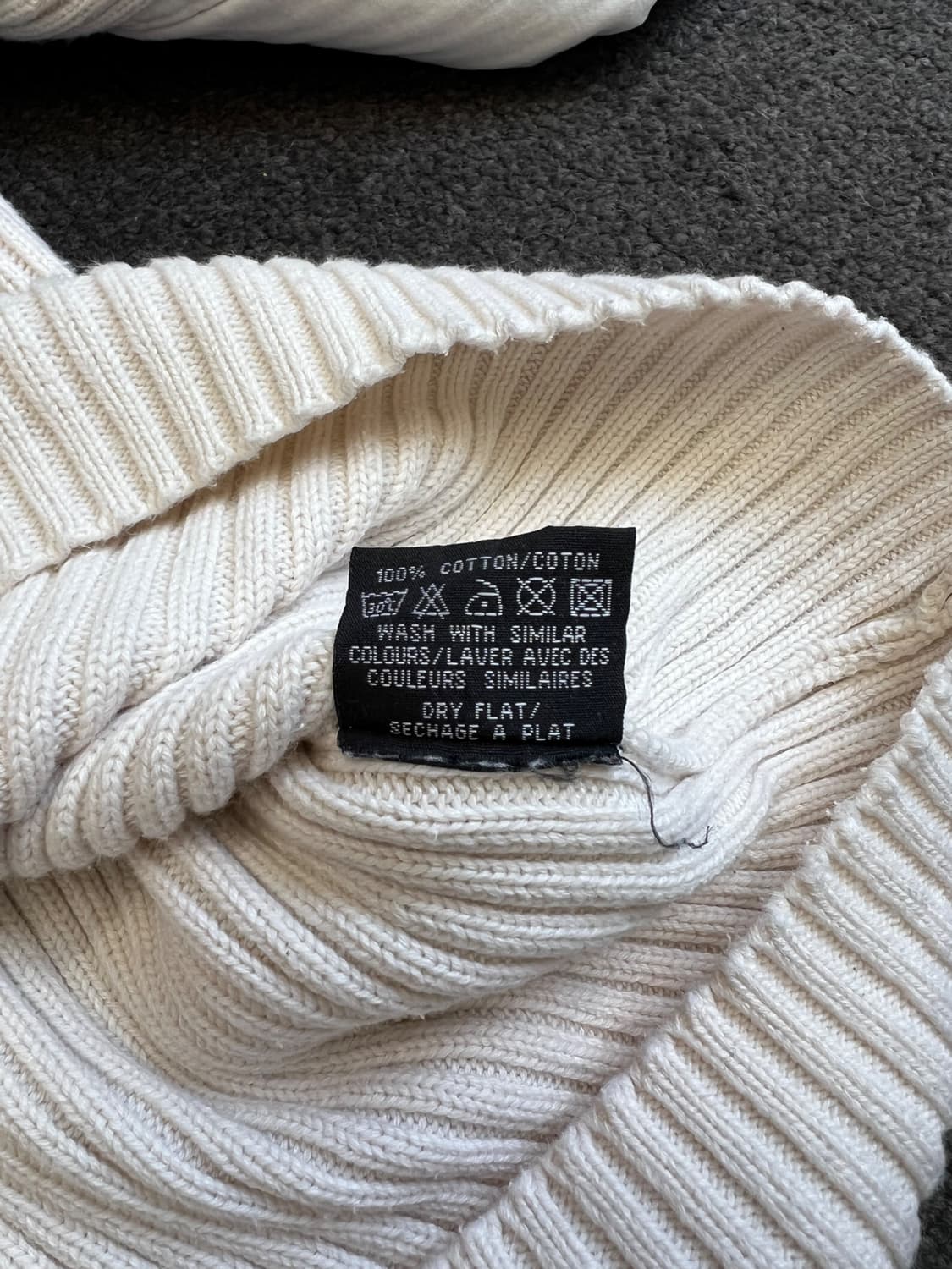 쇼트 N.Y.C. 코튼 립 니트 상품이미지7