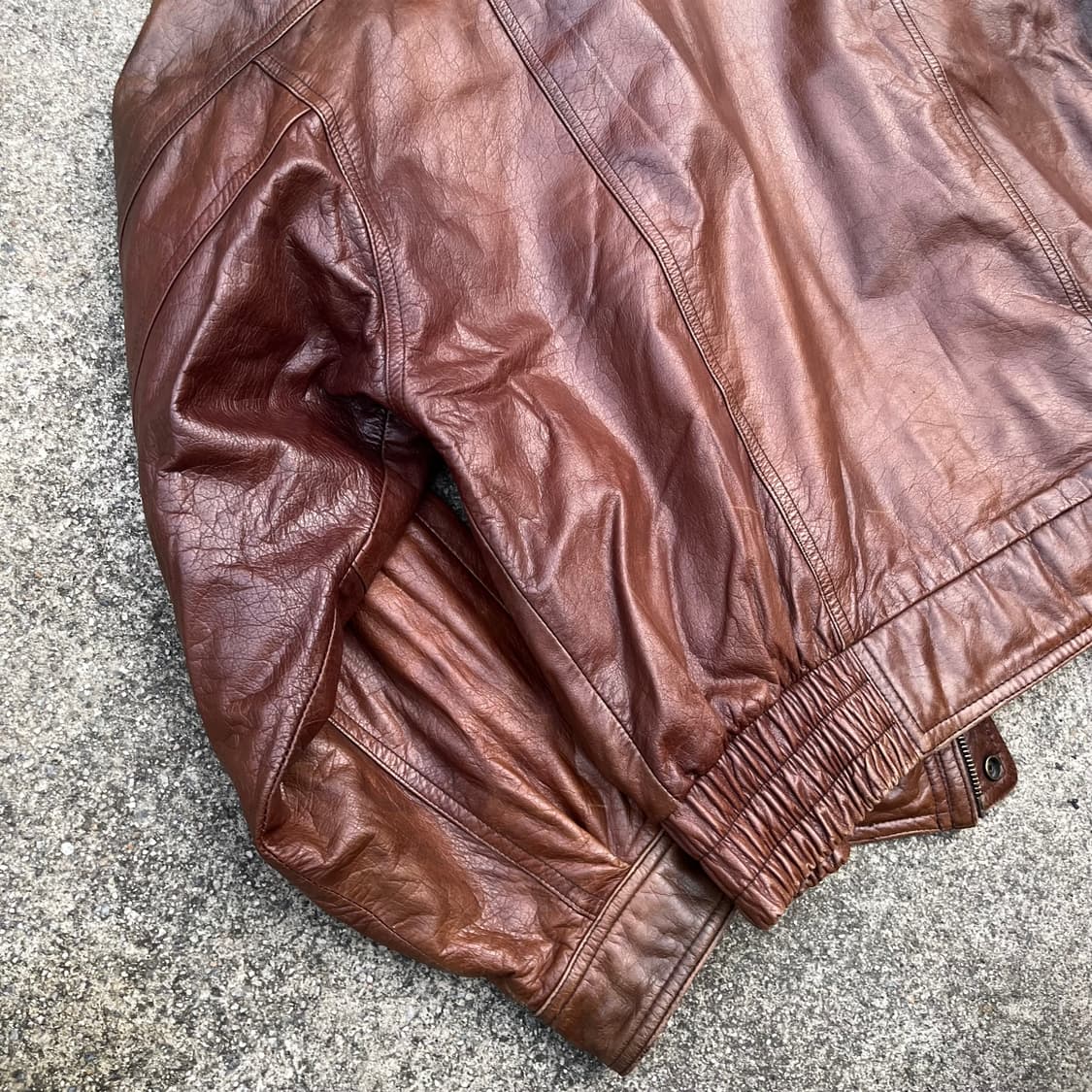 Wilsons Leather 가죽 봄버 자켓 (105) 상품이미지4