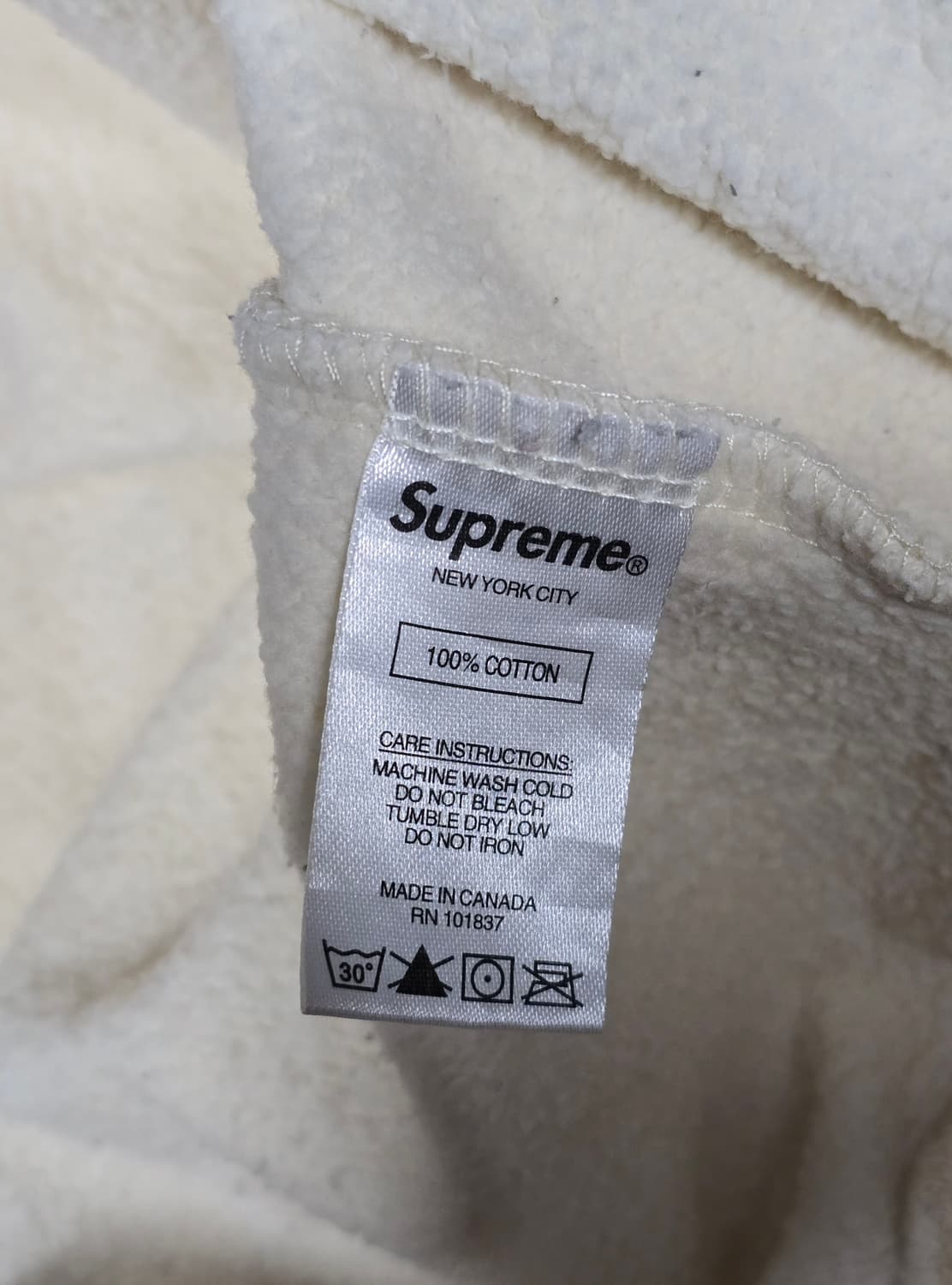 슈프림 포뮬라 크루넥 기모 맨투맨 XL 상품이미지8