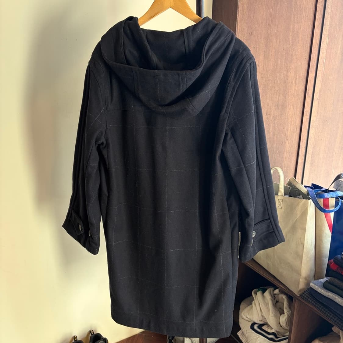 15384 - 폴로 랄프로렌 더플 울 코트 (울 82%) 상품이미지7