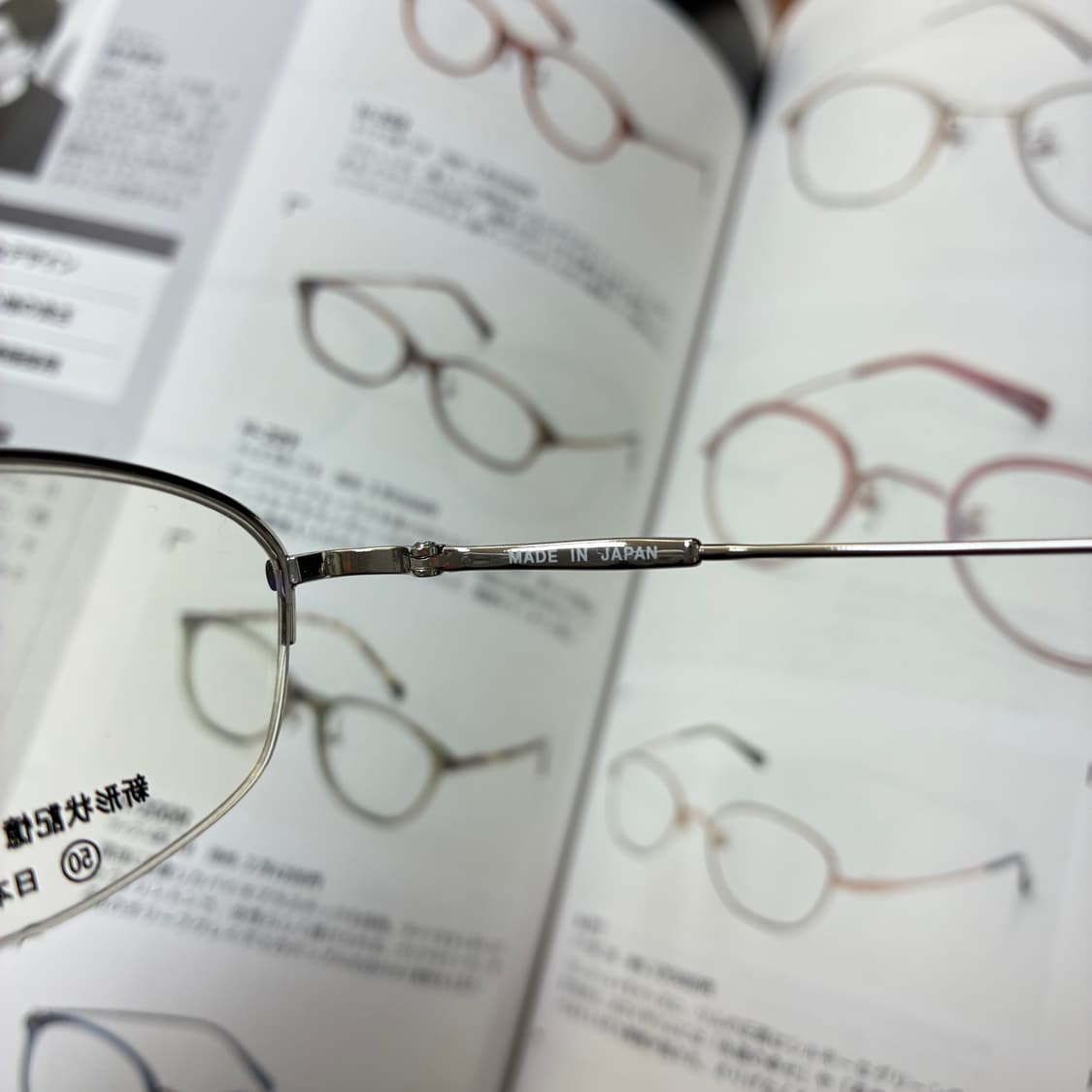 AIR FIT 에어핏 반무테 티타늄 일본 안경 상품이미지5