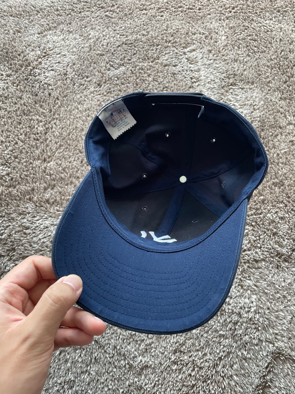 90s yankees cap 양키즈 캡 상품이미지4
