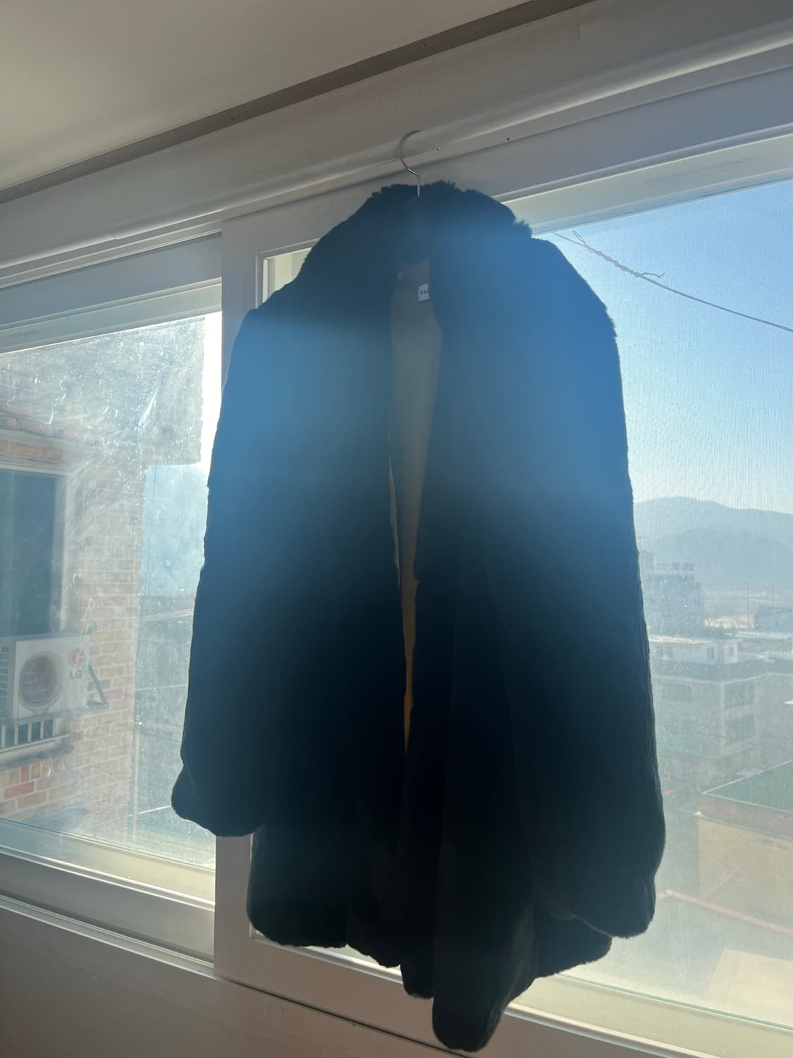 Proper Gang Faux Fur Coat (Made in USA) 상품이미지3