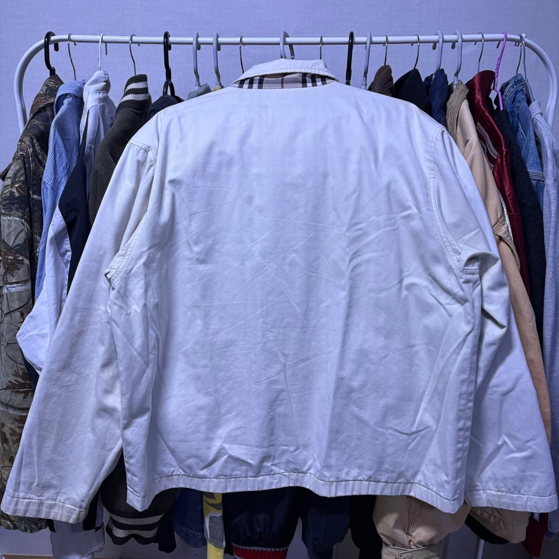 버버리 리버시블 바라쿠타 자켓 xl 상품이미지7