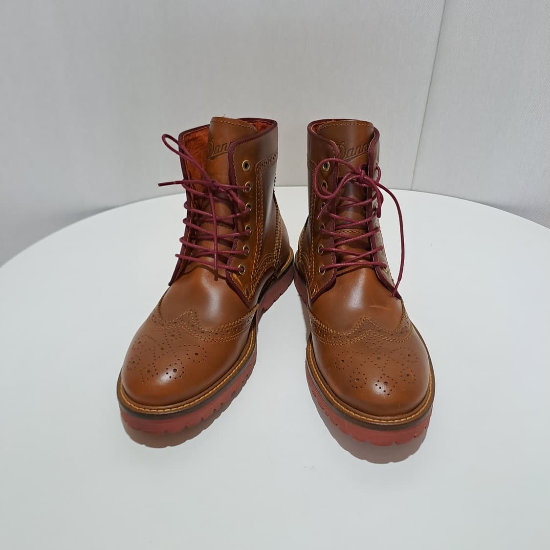 (택포) Danner 대너 메달리온 레더 부츠 260 A699 상품이미지4