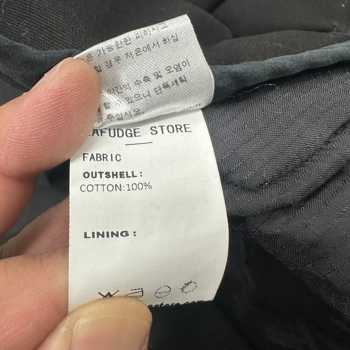 라퍼지스토어 피쉬테일 야상 상품이미지5