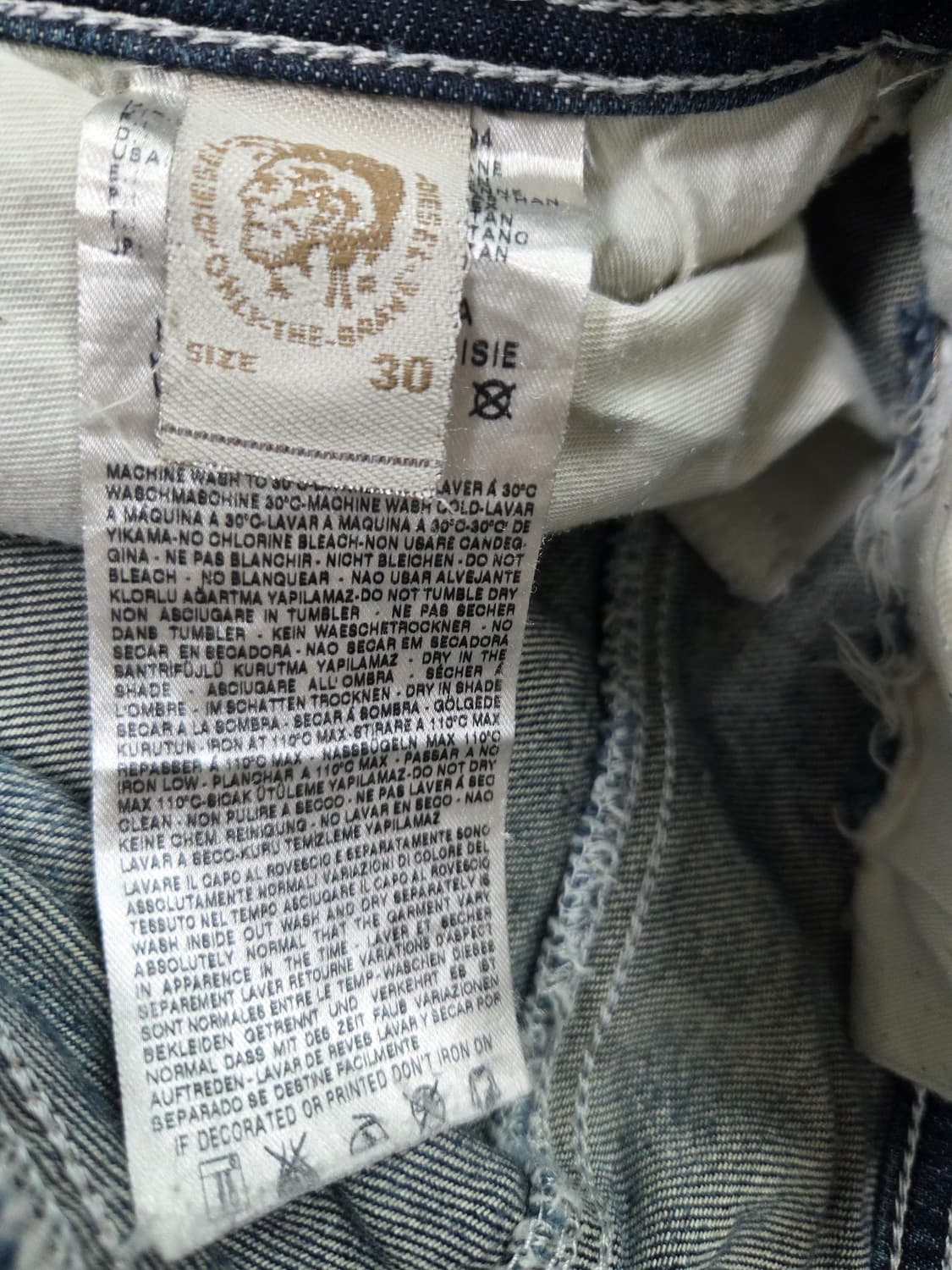 디젤데님 30 상품이미지7