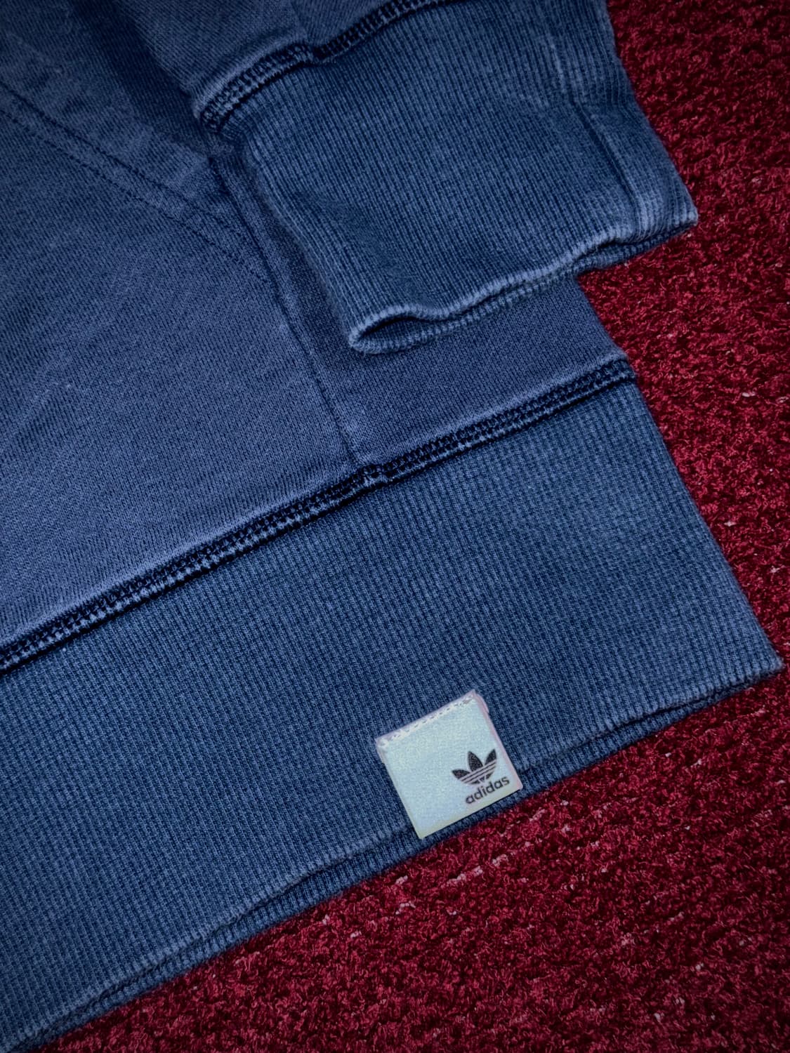 아디다스 투웨이 딥블루 후드집업 L 상품이미지2