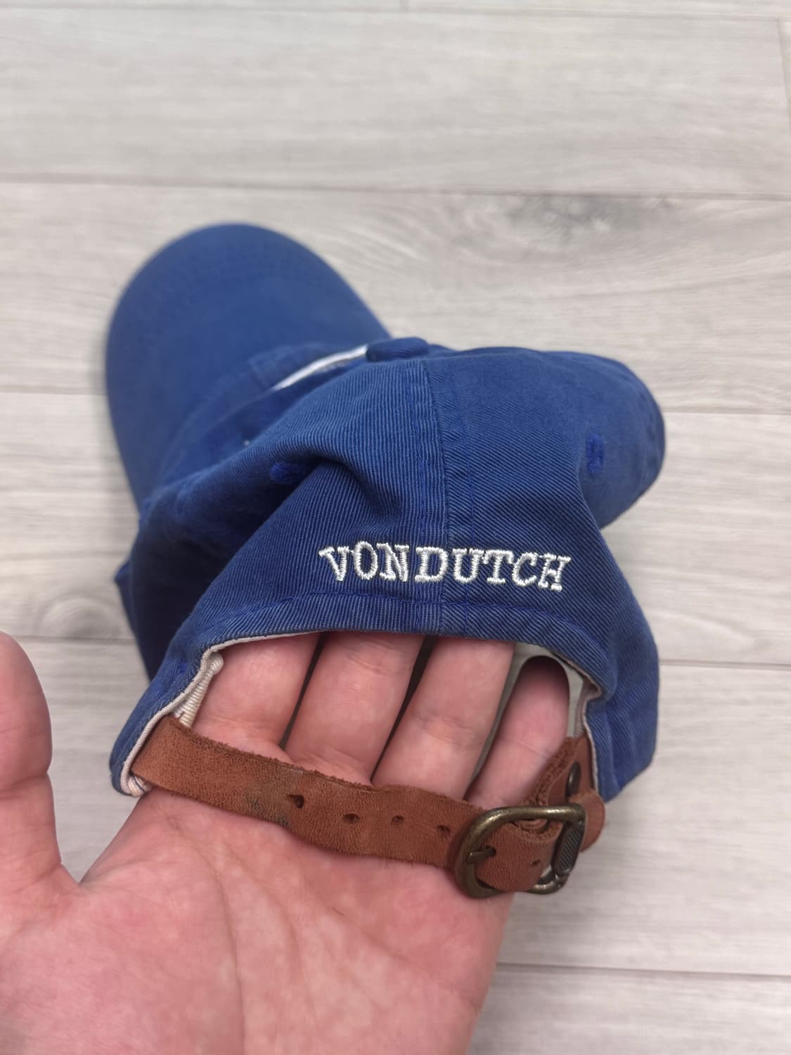 올드 본더치 볼캡 네이비 블루 상품이미지4